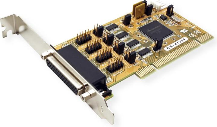 Actual product image Exsys EX-41384, 4xSerial RS232