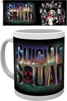 Image du produit Hole in the Wall Tasse DC Comics Suicide Squad Logo (1 x)