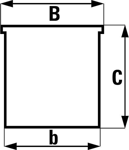 Image du produit Vipa Bac à bec en polyéthylène
