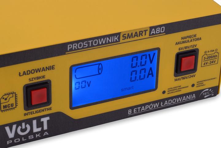 Actual product image No Name Smart Volt rectifier poles 6V/12V/24V 15A A80