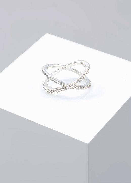 Immagine prodotto Elli X-Form mit Zirkonia Kristallen (54, 925 Argento)