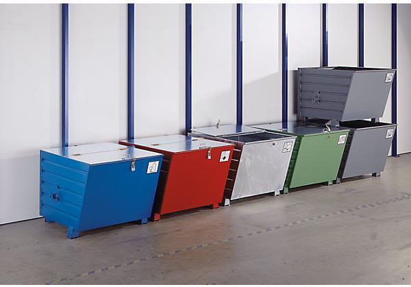 Produktbild eurokraft pro Stapel-Kippbehälter (300 l)