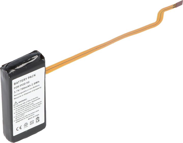 Immagine prodotto AccuCell Akku Apple iPod 5G video 60GB 616-0232