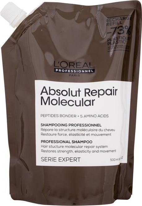 Immagine prodotto L'Oréal Professionnel Serie Expert Absolute Repair Molecular Refill (500 ml, Shampoo liquido)