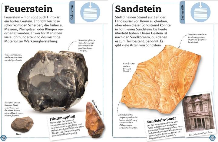 Produktbild Steine und Mineralien (Deutsch, Devin Dennie, 2018)