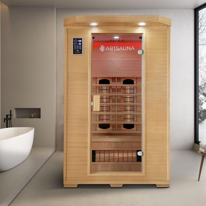 Produktbild Artsauna ALAVUS - 2 Personen Vollspektrumstrahler