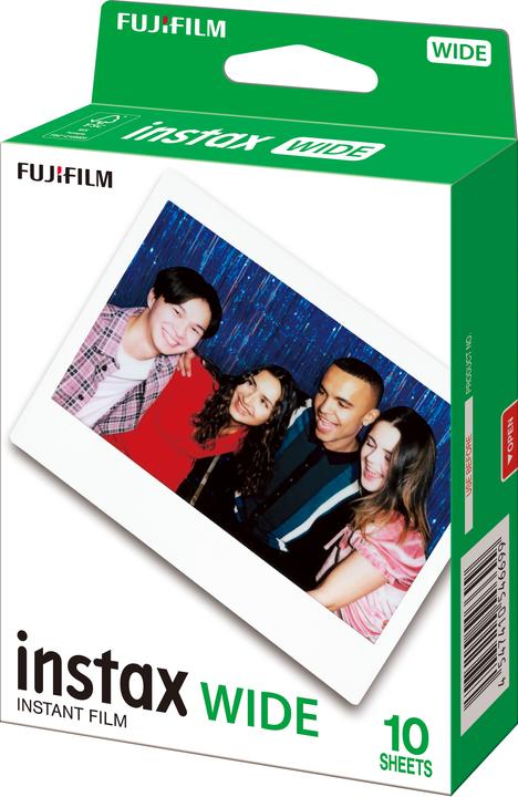Actual product image Fujifilm Instax wide film (Instax Wide Evo, Instax Wide 300, Instax Wide 400)