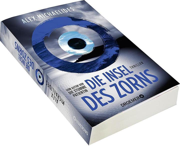 Actual product image Die Insel des Zorns (German, Alex Michaelides, 2024)
