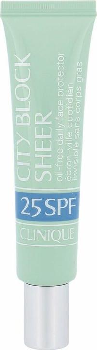 Actual product image Clinique Super City Block (Sun cream face, SPF 25, 40 ml, 62 g)