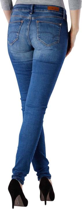 Produktbild Mavi Adriana Jeans Skinny deep shaded (W30/L30)