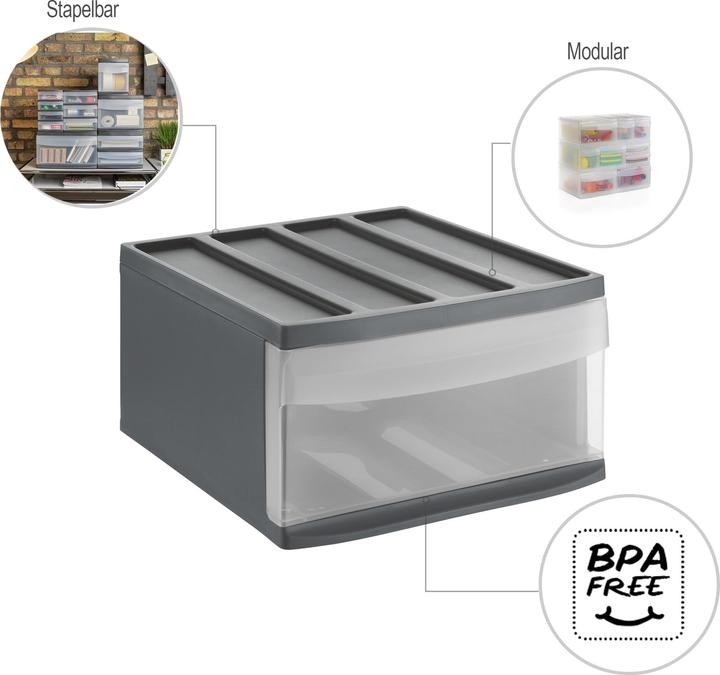 Immagine prodotto Rotho Cassettiera Systemix L (A4)