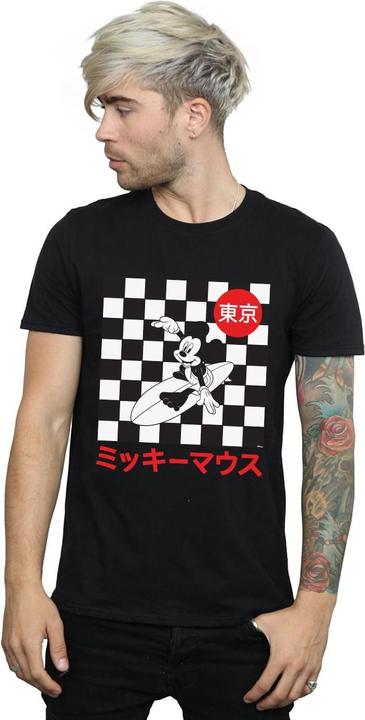 Immagine prodotto Disney Mickey Mouse Surfing Maglietta Uomo (XL)