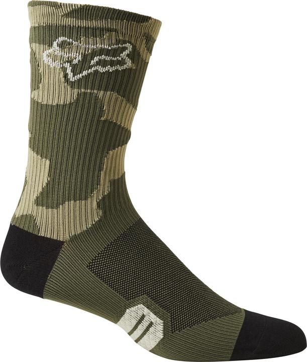 Fox SOCKS 23 6" RANGER GRN CAMO S/M (S/M)