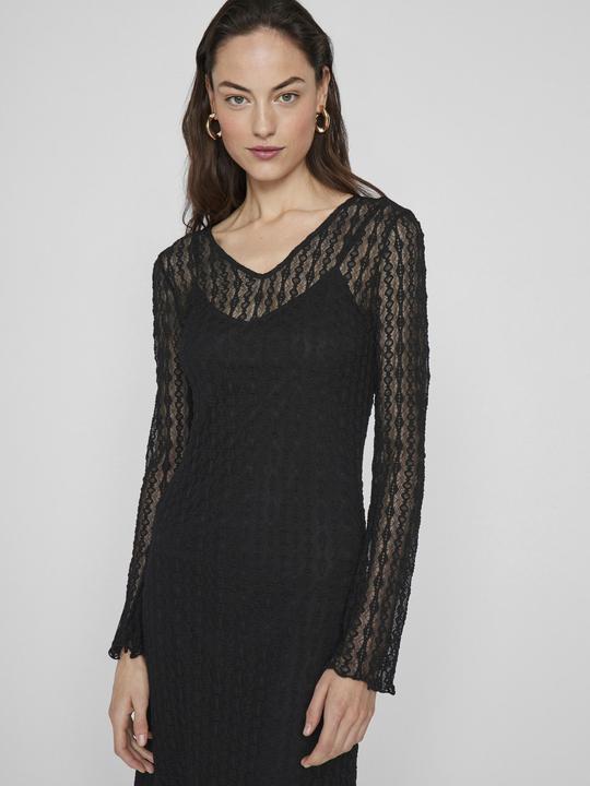 Produktbild Vila Langarm Midikleid (S)