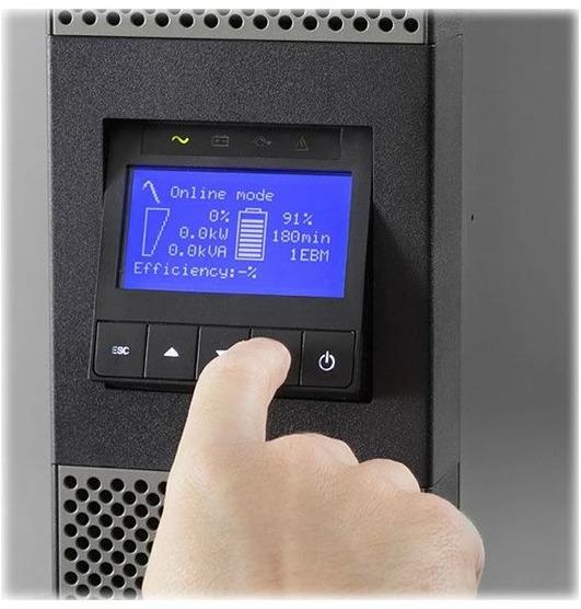 Actual product image Eaton 9PX 5000i RT3U Netpack (5000 VA, 4500 W, Online double converter UPS)