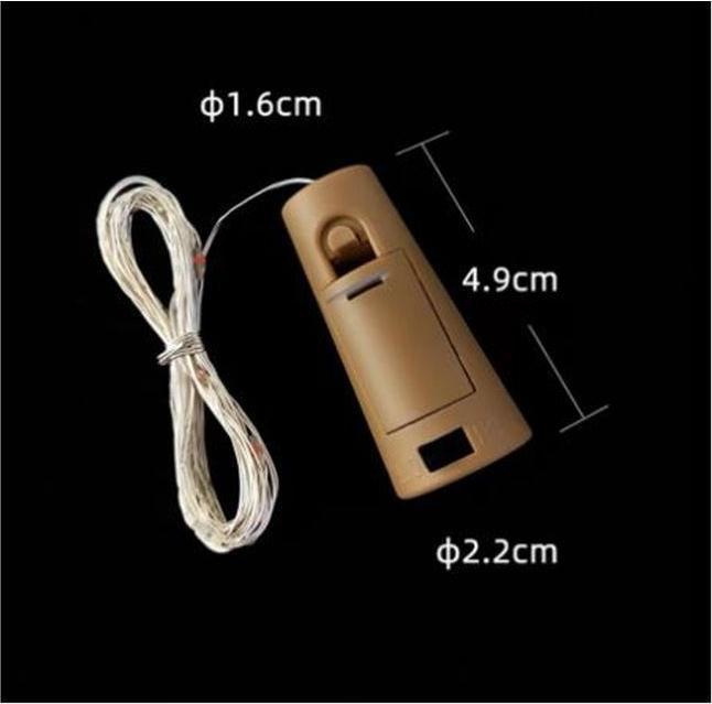 Image du produit MU Classic Lumière de bouteille à LED Joy Series (2 m)