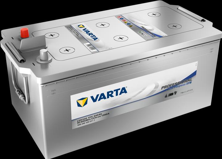 Actual product image Varta DP 240AH (12 V, 240 Ah)