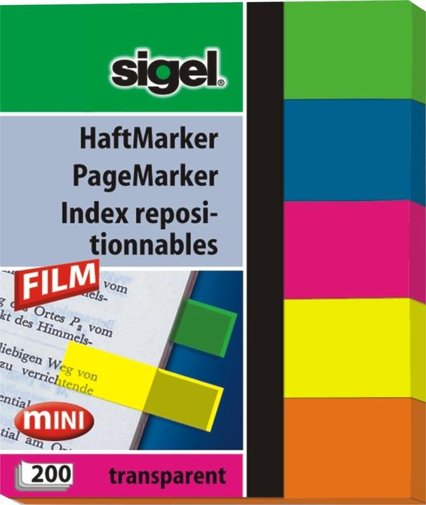 Label énergétique Sigel Film sur les notes autocollantes (12 x 50 mm)
