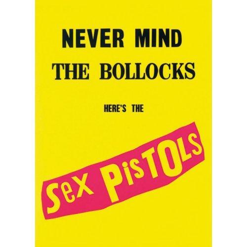 Etichetta energetica Sex Pistols Cartolina Never Mind The Bollocks