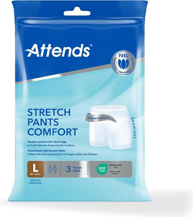 Immagine prodotto Attends Pantaloni elasticizzati Comfort (3 x, S, M, L, XL, XXL)