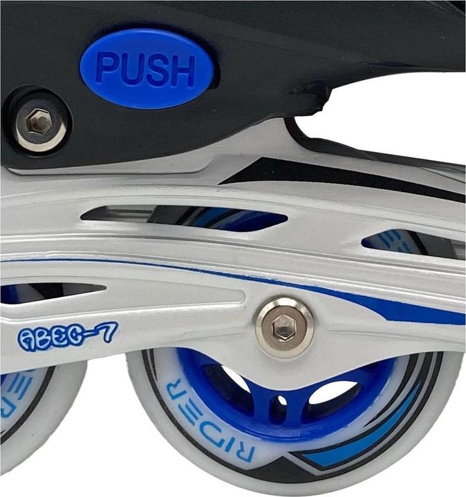 Actual product image Street Rider Speed skates blue / black, size 35-38 (35)