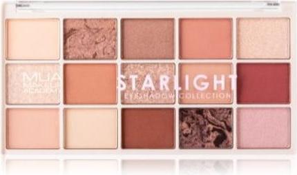 Actual product image MUA Makeup Academy Professional 15 Shade Palette - 12 Grams