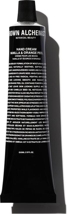 Grown Alchemist Hand "Hand Cream: Vanilla & Orange Peel" (65 ml)