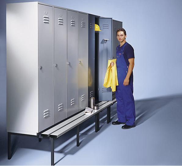Produktbild Wolf Kleiderspind mit vorgebauter Bank (90 cm, 185 cm)