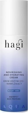 Hagi Aqua Zone Nourishing And Moisturizing Night Cream 50ml (50 ml, Nachtcreme)