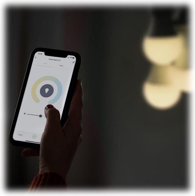 Image du produit Hombli Smart Bulb CCT (E27, 9 W, 800 lm, 1 x, F)