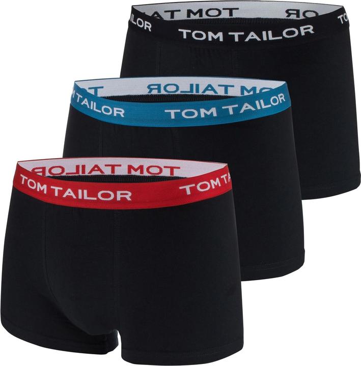 Immagine prodotto Tom Tailor Boxershort Casual (S, confezione da 3)