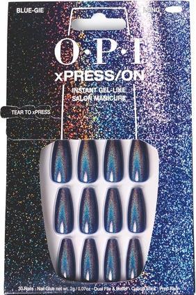 OPI xPress/On (Blue-Gie, Abziehbarer Nagellack)