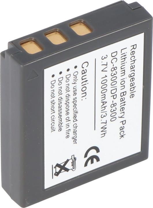Produktbild AccuCell Akku für MegaPix Vx8 (Kamera Akku)