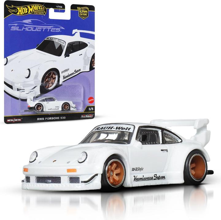 Produktbild Hot Wheels Porsche 930 RWB