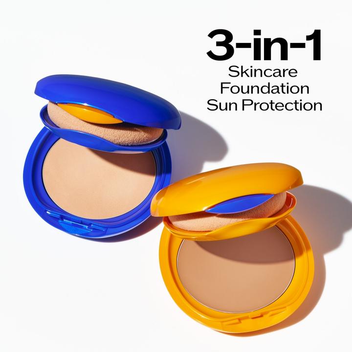Actual product image Shiseido UV Protect Compact (Medium Beige)