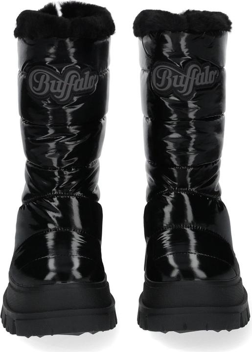 Actual product image Buffalo Boots Aspha Snow Black (41)