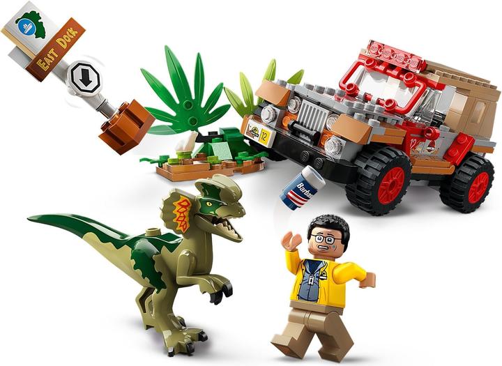 Produktbild LEGO Hinterhalt des Dilophosaurus (76958, LEGO Jurassic World)