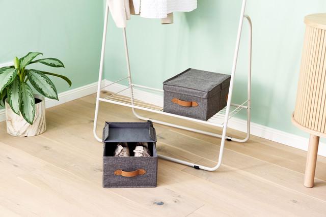 Actual product image Love it Store it Premium hinged lid box set of 2 - Small (25 x 33 x 16 cm, 13.50 l)