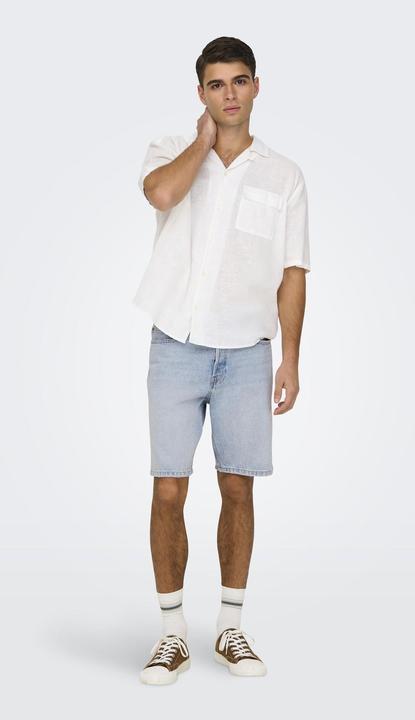 Actual product image Only & Sons Onsedge Lb 2041 Tai Dnm Shorts Noos (S)