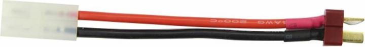 Actual product image Jamara Adapter cable Tam plug- LiPo plug