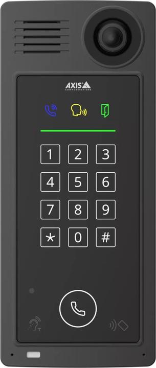 Actual product image Axis IP Door Station A8207-VE MKII (Cable)