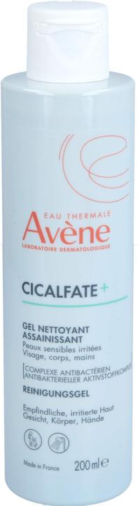 Image du produit Avène Avene Cicalfate+ Gel pur, 200 ml GEL (Chiffons de nettoyage, 200 ml)