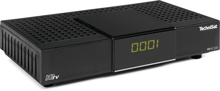 Produktbild TechniSat HD-C 233 DVB-C Receiver schwarz (DVB-C)