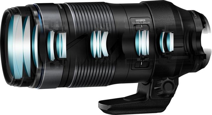 Image du produit Olympus ED 100-400mm f/5.0-6.3 IS (Micro Four Thirds, Micro Four Thirds)