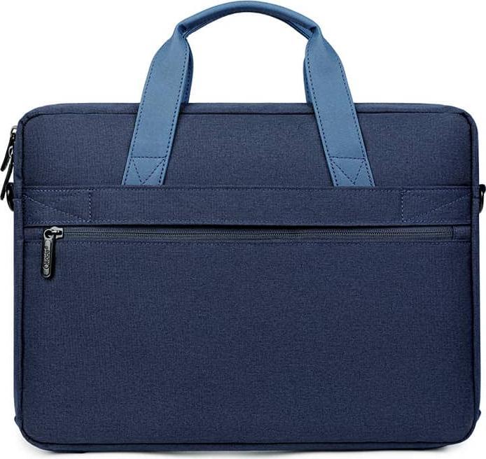 Actual product image Okade MacBook / laptop bag, 13.3-14 inch, T64, navy blue (14")