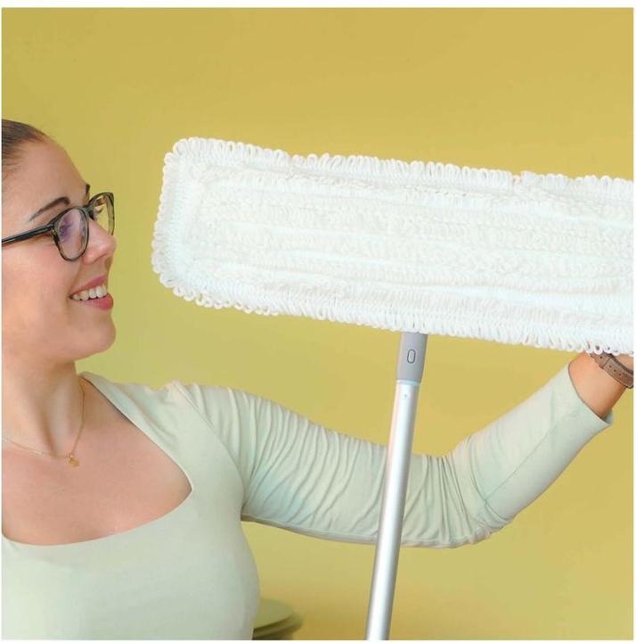 Actual product image CREaCLEAN Cotton Mop Cover for Crystal Mop Set of 2 (2 pcs.)