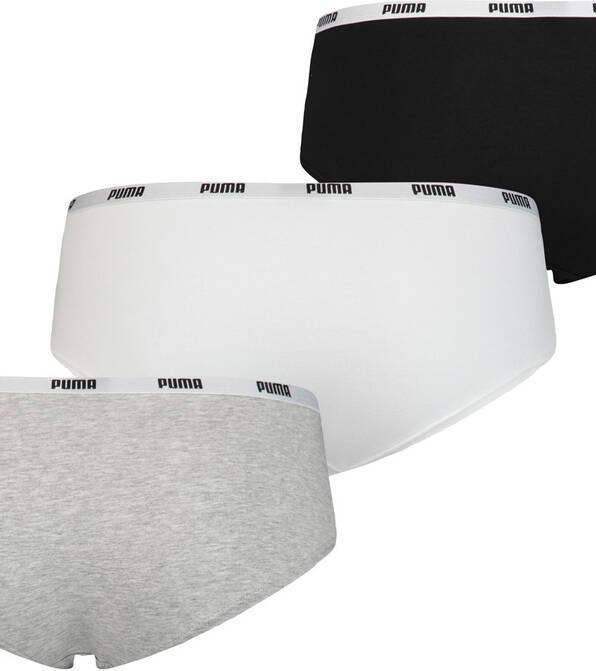 Produktbild Puma Basic Hipster (M, 3er Pack)