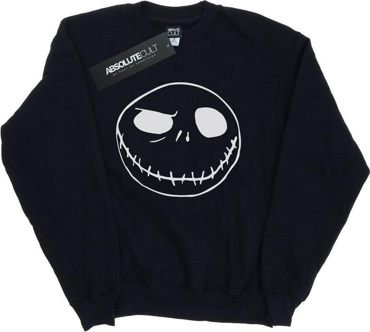 Disney Nightmare Before Christmas Jack's Big Face Sweatshirt (XL)