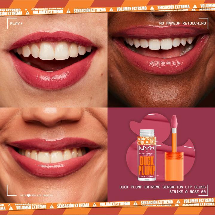 Image du produit NYX Professional Make-Up Duck Plump (09 Strike a Rose)