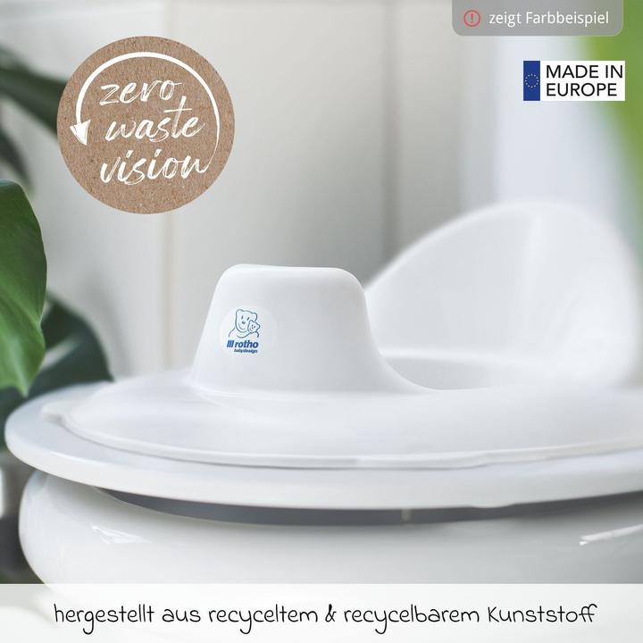 Produktbild Rotho Babydesign Kindertoilettensitze Toilettensitz Tilo - Cappuccino